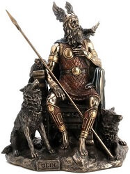 Odin statuer og figurer